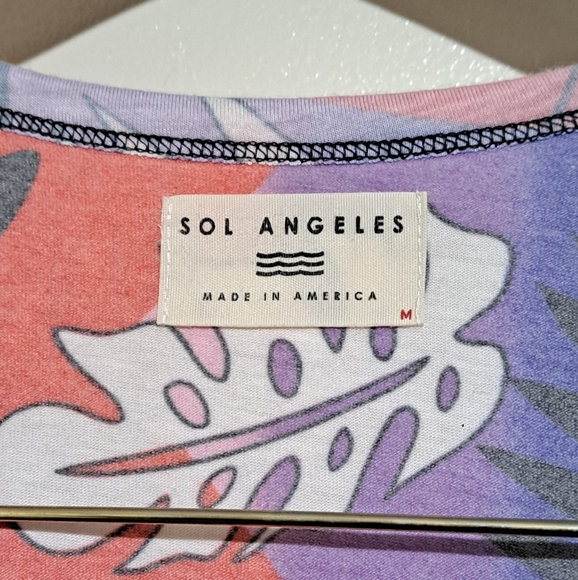 Sol Angeles Summer Tank Top M - Picture 3 of 6